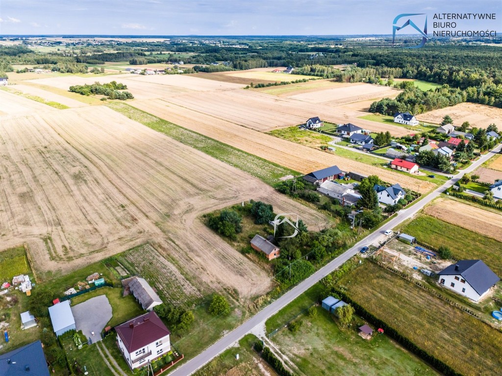 Trzy działki budowlane w Serniki Kolonia - Widok 5