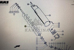 Ślimak napełniający Claas Mega 370-340 Nr kat. 000 543 092 3 Nr kat. 000 543 092 3