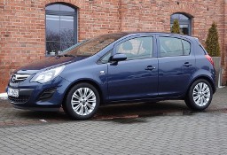 Opel Corsa D 1.2 16 EcoFlex Active Klima Tempomat Alufelgi 2-właść. Stan BDB