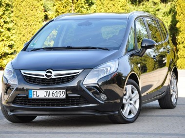 Opel Zafira C 2,0 D 131KM 7Foteli PDC Klima Alufelgi 1Wł. Serwis Super Stan z DE !-1