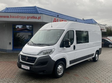 Fiat Ducato Brygadówka 7 osób, Tempomat,-1