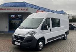 Fiat Ducato Brygadówka 7 osób, Tempomat,