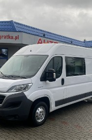 Fiat Ducato Brygadówka 7 osób, Tempomat,-2