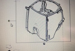 CLAAS 00 1159 476 0/Claas rama kabiny/Claas Arion 640 600 500