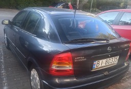 Opel Astra G polski salon, pierwszy właściciel, przebieg 151209 w pełni udokum.