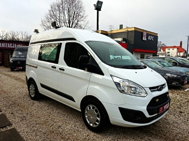 Ford Transit Transit Custom Fv 23%*Klima Kabina i Paka*Oświetlenie Awaryjne*220V*Zabudowa-1