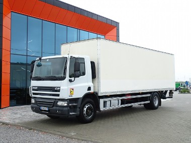 DAF CF 65.300 Kontener Sprowadzony EURO 5 Książka Serwisowa , Klima , Winda , Blokada Mostu , Poduszki, Konten-1