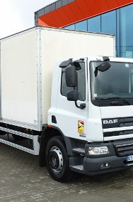 DAF CF 65.300 Kontener Sprowadzony EURO 5 Książka Serwisowa , Klima , Winda , Blokada Mostu , Poduszki, Konten-2