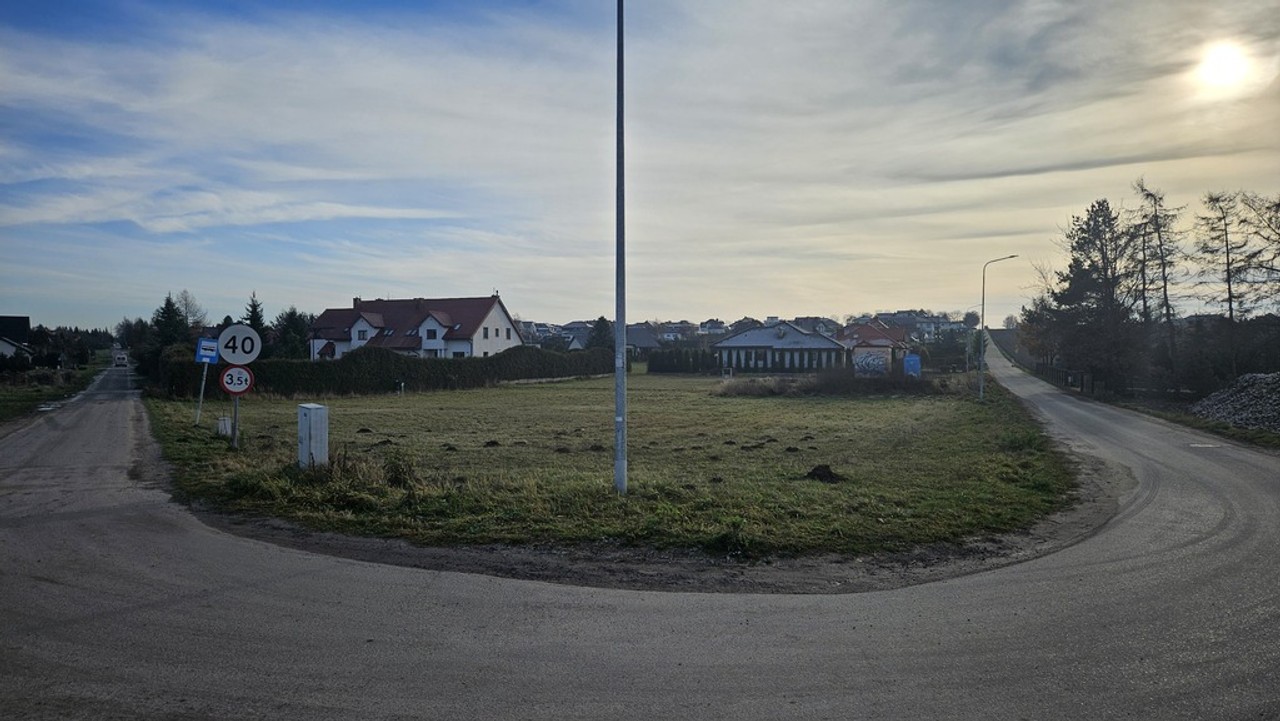 Kalinówka, 23ar, budowlana, media - Widok 3