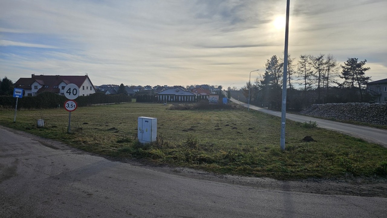 Kalinówka, 23ar, budowlana, media - Widok 4