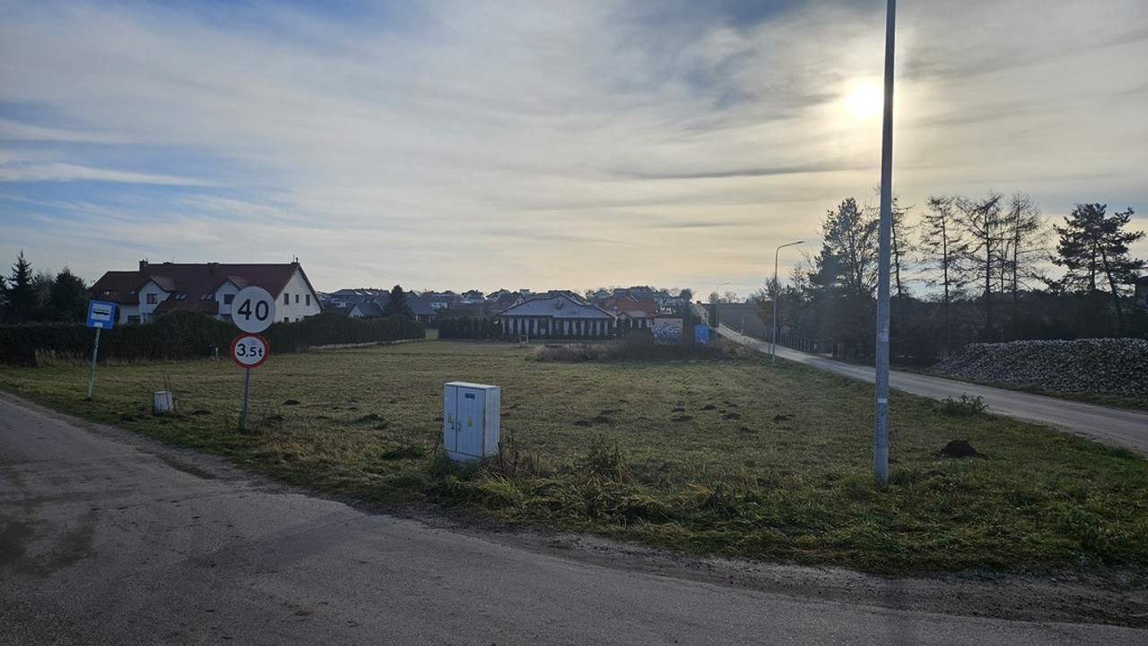 Kalinówka, 23ar, budowlana, media - Widok 5