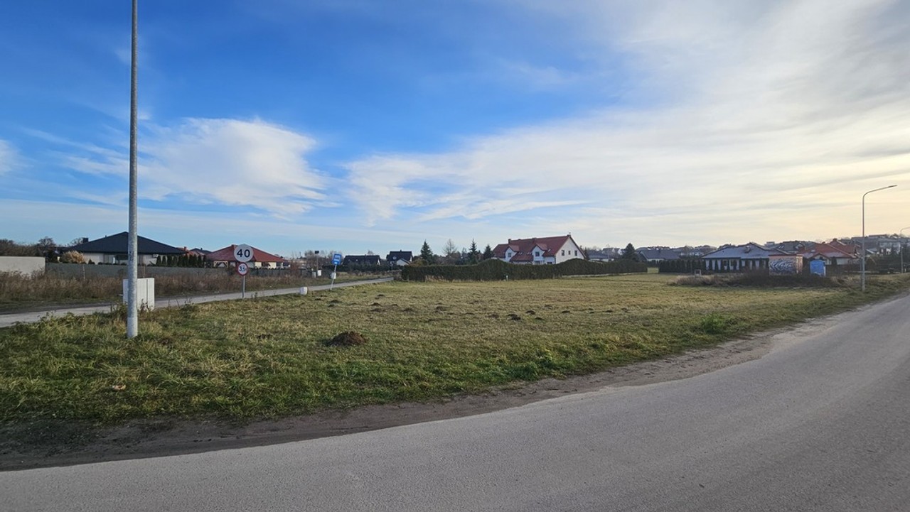 Kalinówka, 23ar, budowlana, media - Widok 6