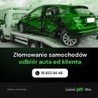Złomowanie aut  - Auto złom - kasacja pojazdów Jasionka