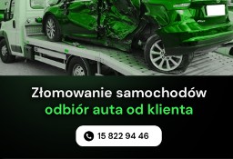 Złomowanie aut  - Auto złom - kasacja pojazdów Jasionka