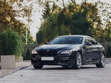 640 xDrive Gran Coupe 3.0d 313KM 2016r Salon Polska-1