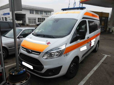 Ford Transit Transit Custom 2,2 Tdci 125KM L2H2 KARETKA AMBULANS PDC + Kamera Cofania-1