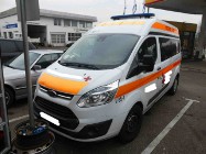 Ford Transit Transit Custom 2,2 Tdci 125KM L2H2 KARETKA AMBULANS PDC + Kamera Cofania