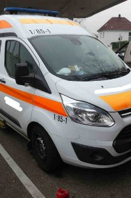 Ford Transit Transit Custom 2,2 Tdci 125KM L2H2 KARETKA AMBULANS PDC + Kamera Cofania-2