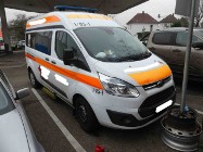 Ford Transit Transit Custom 2,2 Tdci 125KM L2H2 KARETKA AMBULANS PDC + Kamera Cofania