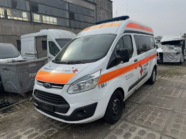 Ford Transit Transit Custom 2,2 Tdci 125KM L2H2 Karetka Ambulans PDC + Kamera-1