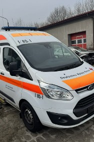 Ford Transit Transit Custom 2,2 Tdci 125KM L2H2 Karetka Ambulans PDC + Kamera-2