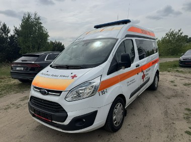 Ford Transit Transit Custom 2,2 Tdci 125KM L2H2 Karetka Ambulans PDC + Kamera-1