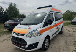 Ford Transit Transit Custom 2,2 Tdci 125KM L2H2 Karetka Ambulans PDC + Kamera
