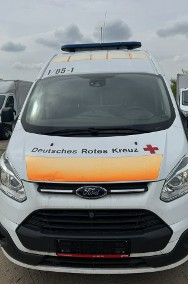 Ford Transit Transit Custom 2,2 Tdci 125KM L2H2 Karetka Ambulans PDC + Kamera-2