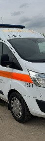 Ford Transit Transit Custom 2,2 Tdci 125KM L2H2 Karetka Ambulans PDC + Kamera-3