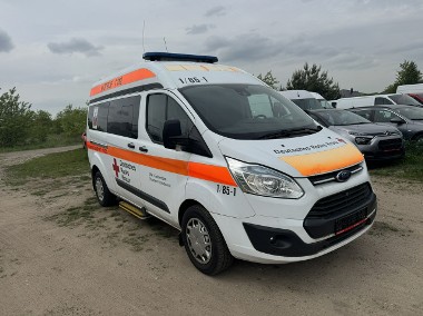 Ford Transit Transit Custom 2,2 Tdci 125KM L2H2 Karetka Ambulans PDC + Kamera-1