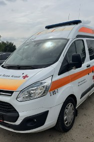Ford Transit Transit Custom 2,2 Tdci 125KM L2H2 Karetka Ambulans PDC + Kamera-2