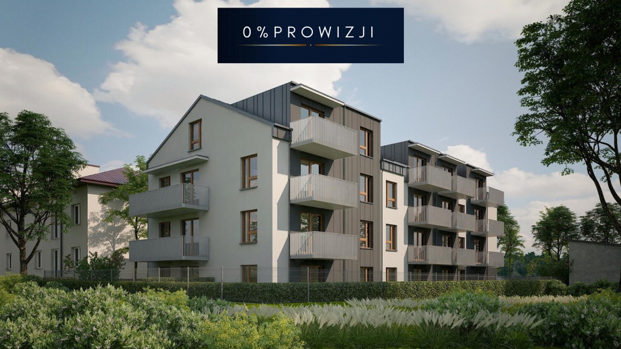Nowe mieszkanie | 3 pokoje | I piętro | Raków