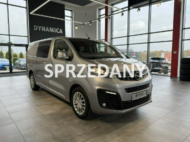 Opel Vivaro III Extra Long Enjoy 2.0CDTI 150KM M6 2019/2020 r., salon PL, I wł., VAT-1