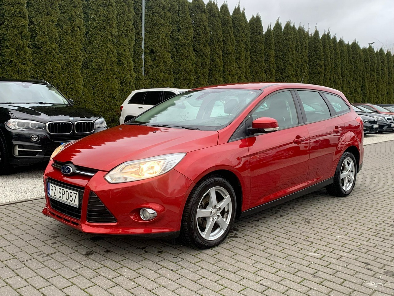 Ford Focus III 1.6 TDCI 95 NISKI PRZEBIEG Grzana szyba Grzane fotele