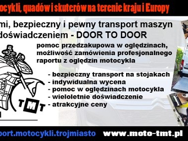 Transport przewóz motocykli i quadów – Trójmiasto, Gdańsk, cała Polska, Europa-1