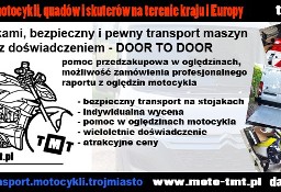 Transport przewóz motocykli i quadów – Trójmiasto, Gdańsk, cała Polska, Europa