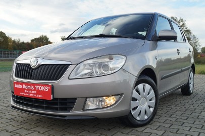 Skoda Fabia II AMBITION 1,2 86 KM KLIMATRONIC