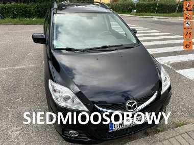 Mazda 5 I 2,0 benzyna, klimatronik, 7 miejsc ,podgrz. fotele, isofix, hak-1