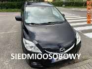 Mazda 5 I 2,0 benzyna, klimatronik, 7 miejsc ,drugie koła na alu, isofix, hak