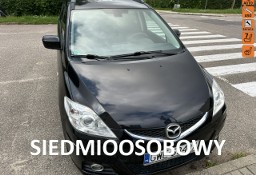 Mazda 5 I 2,0 benzyna, klimatronik, 7 miejsc ,drugie koła na alu, isofix, hak