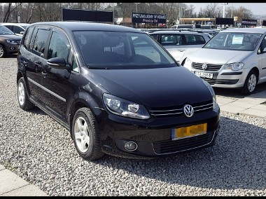 Volkswagen Touran III 1.6TDi 105KM* Navi* 5 osób* Alu*ks. serwis* PDC-1