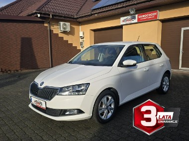 Skoda Fabia III 3 Lata Gwarancji AMBITION 1.0 TSI 95KM Salon Polska Serwis ASO FV 23-1