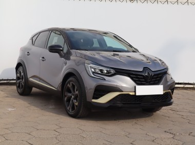 Renault Captur , Salon Polska, 1. Właściciel, Serwis ASO, Automat, Skóra,-1