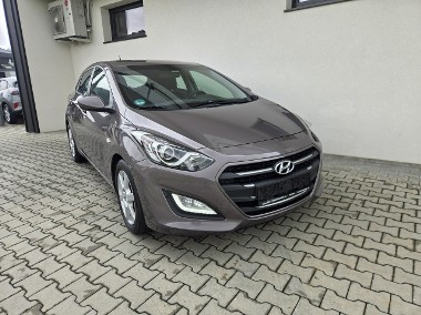 Hyundai i30 II 1.6crdi 110kM * LEDY * klima * grzane fotele * PDC-1