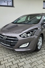 Hyundai i30 II 1.6crdi 110kM * LEDY * klima * grzane fotele * PDC-2