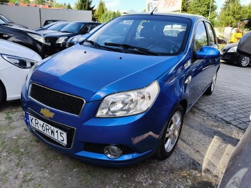 Chevrolet Aveo GAZ