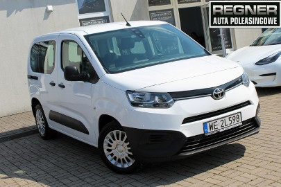 Toyota ProAce Proace City Verso SalonPL FV23% 2xdrzwi Rej.2021 Lane Assist Tempomat