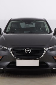 Mazda CX-3 , Salon Polska, Serwis ASO, Automat, Skóra, Klimatronic,-2