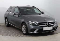 Mercedes-Benz Klasa C W205 , Skóra, Navi, Klimatronic, Tempomat, Parktronic,