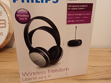 Słuchawki bezprzewodowe Philips SHC 5100. Nowe PROMOCJA!-1